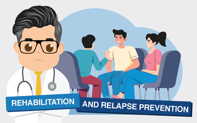 The Connection Between Rehabilitation and Relapse Prevention